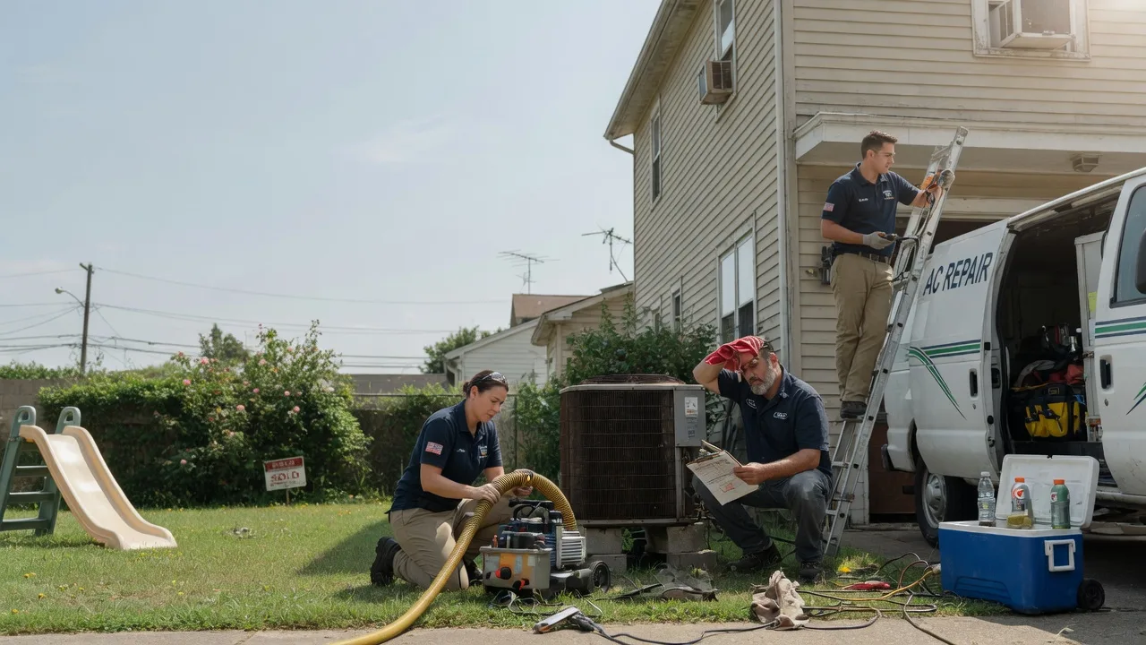 AC Repair in Glidden, WI near me
